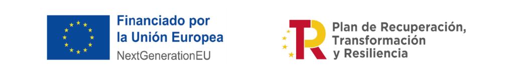 Financiado por la Unión Europea — NextGenerationEU · Plan de Recuperación, Transformación y Resiliencia